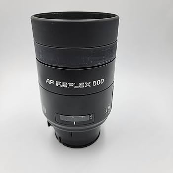 Amazon | MINOLTA ミノルタ AF REFLEX 500mm F8 | ビデオカメラ用交換