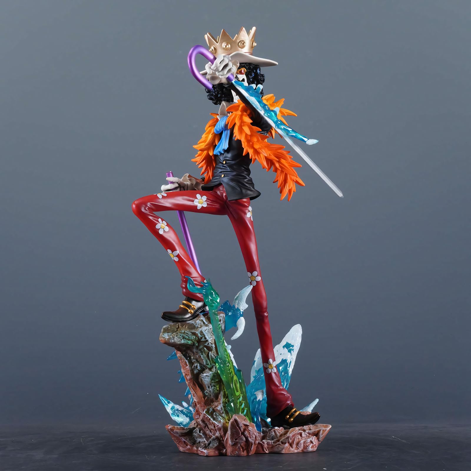 Amazon.co.jp: ワンピース ブルック ソウルキング 戦闘形態 手辦