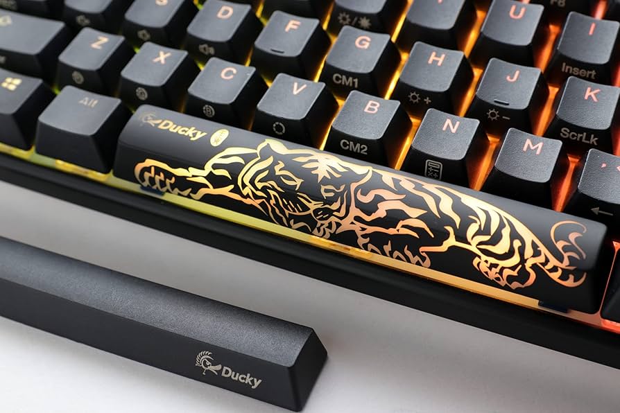 Amazon.com: Ducky One 3 Mini 60% Mechanical Keyboard: Quack