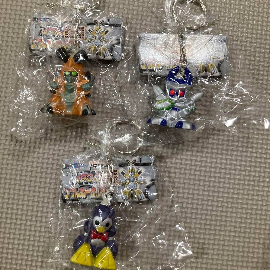 Amazon.co.jp: メダロット ソフトキーホルダー : おもちゃ