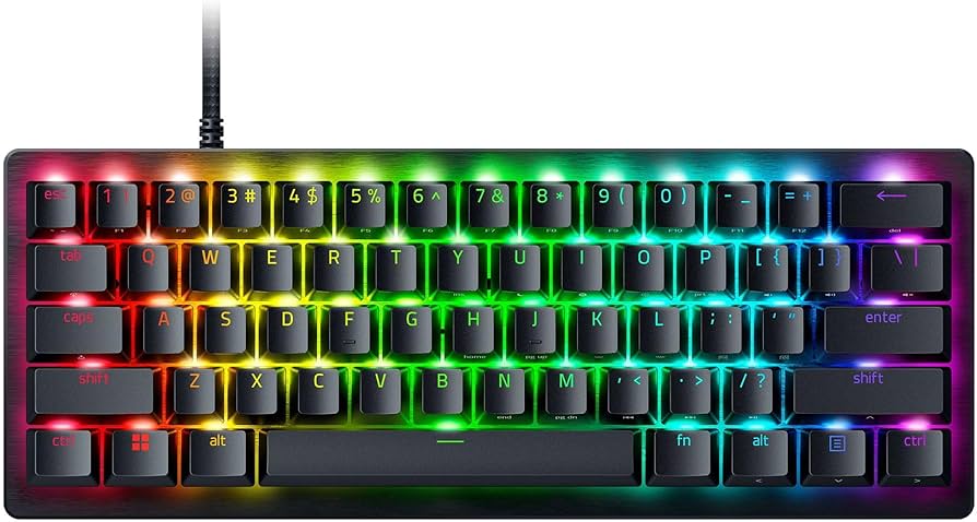 Amazon.com: Razer Huntsman V3 Pro Mini 60% Gaming Keyboard: Analog