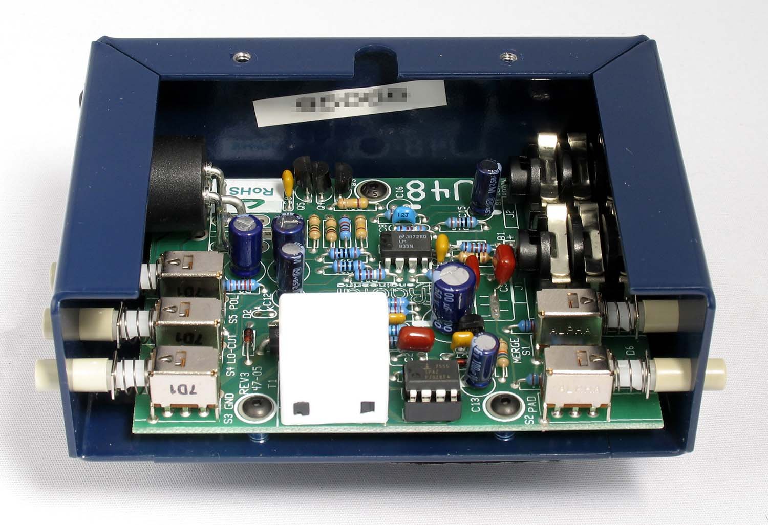 Amazon | Radial ラジアル アクティブDIボックス J48 【国内正規輸入品