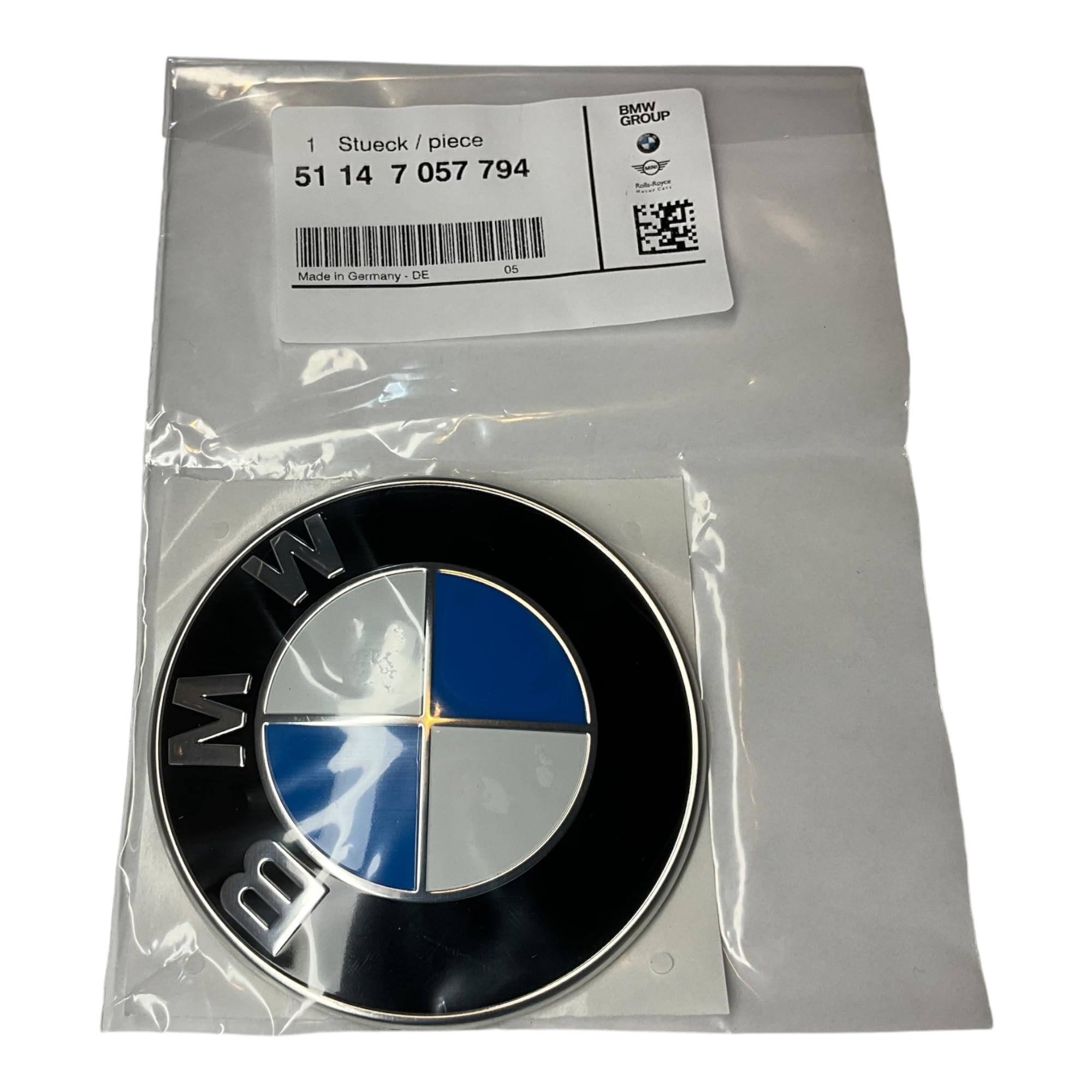 Amazon | BMW純正部品（ドイツ直輸入） 82mm エンブレム セット (Z4