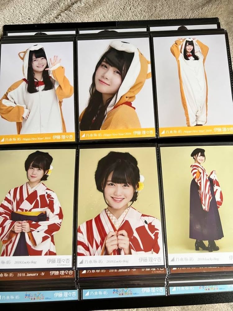 乃木坂46 伊藤理々杏 2018年 フルコンプ 生写真 Amazon.co.jp: 乃木坂46