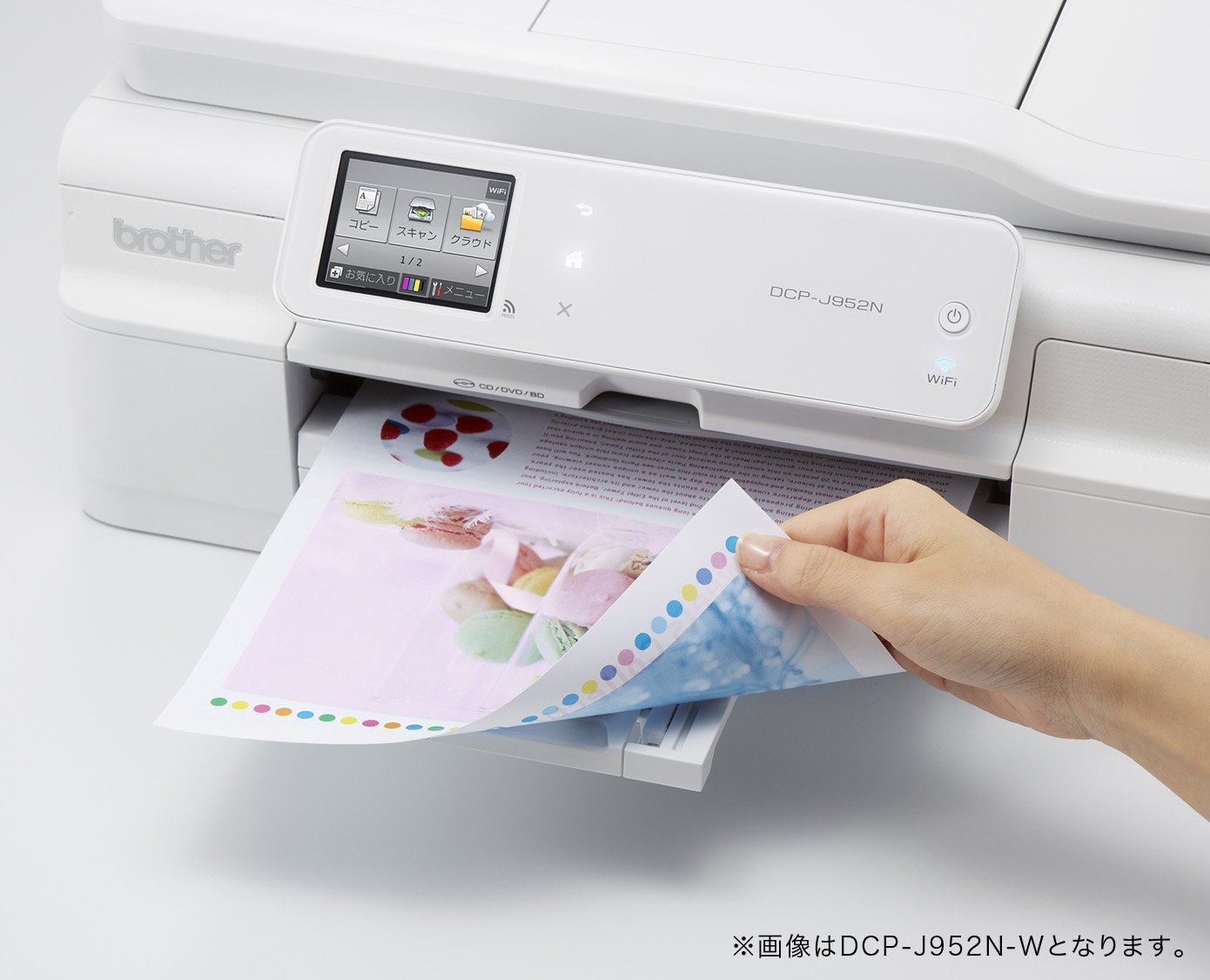 Amazon.co.jp: BROTHER A4インクジェットFAX複合機 PRIVIO デジタル子