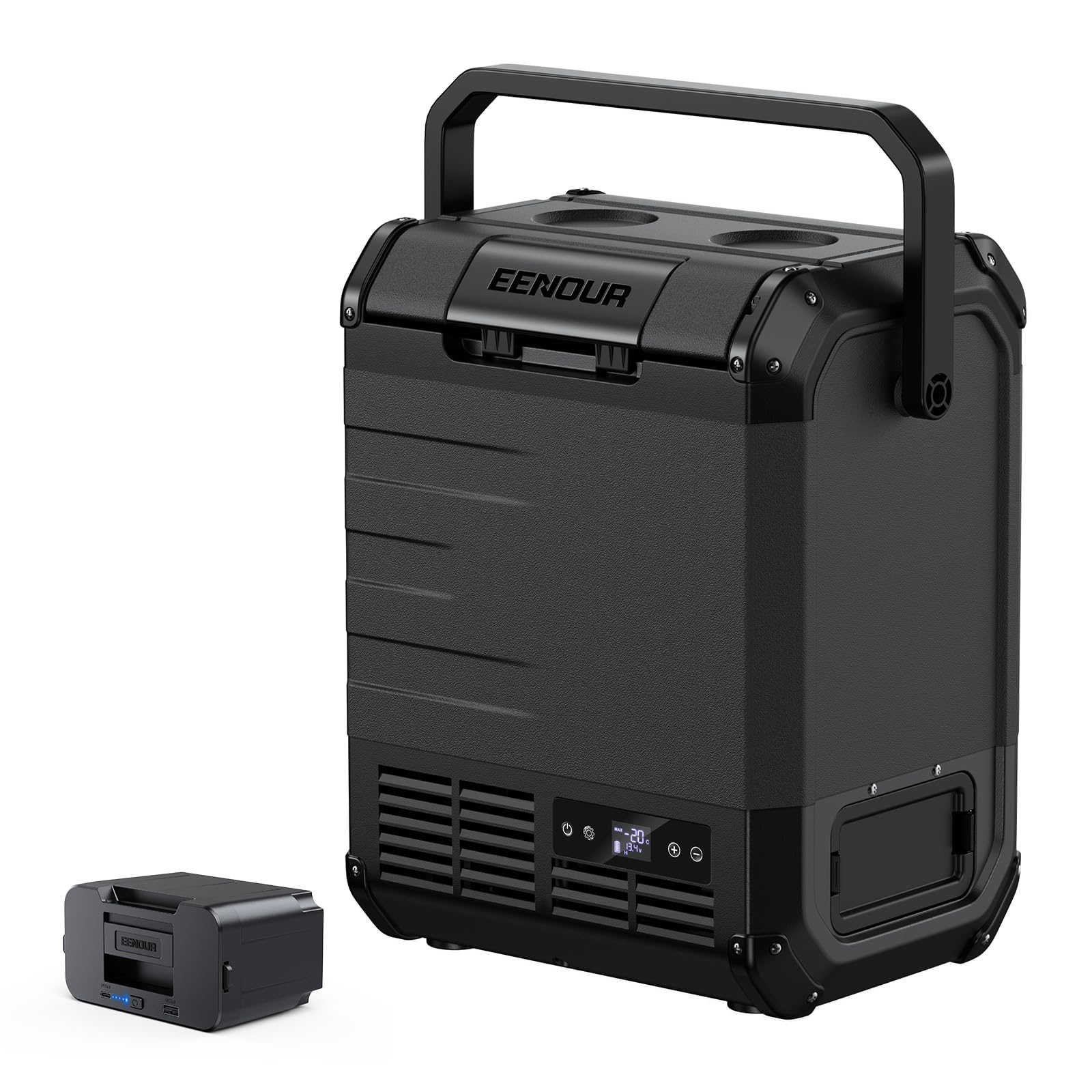 Amazon.com: EENOUR D10 12 Volt Car Refrigerator, Portable Freezer