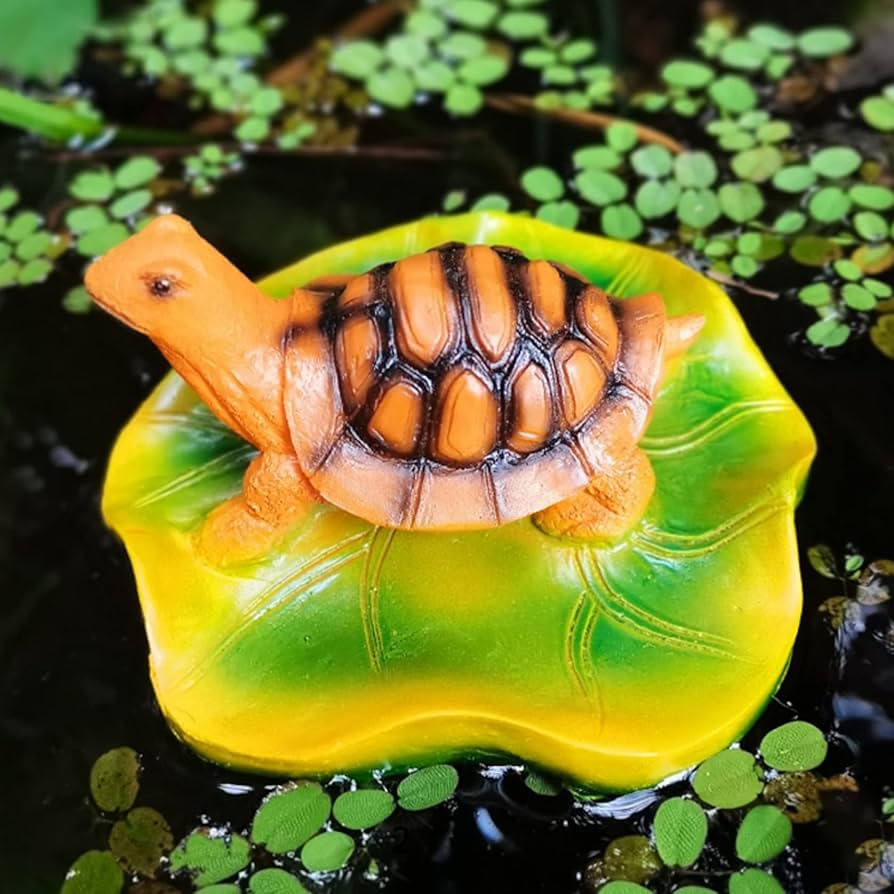 Amazon.co.jp: ガーデニング 置物 亀 オーナメント おしゃれ かわいい