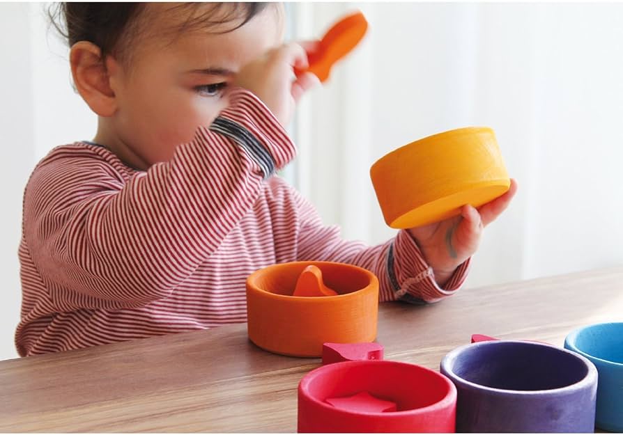 Amazon | 虹のソーティングシェイプ （GM42125） 【グリムス/Grimms