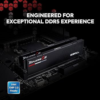 Amazon.co.jp: G.SKILL Ripjaws S5シリーズ DDR5 RAM(Intel XMP 3.0