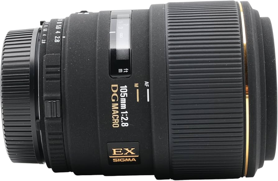 Amazon.com : Sigma 105mm f/2.8 EX DG Medium Telephoto Macro Lens