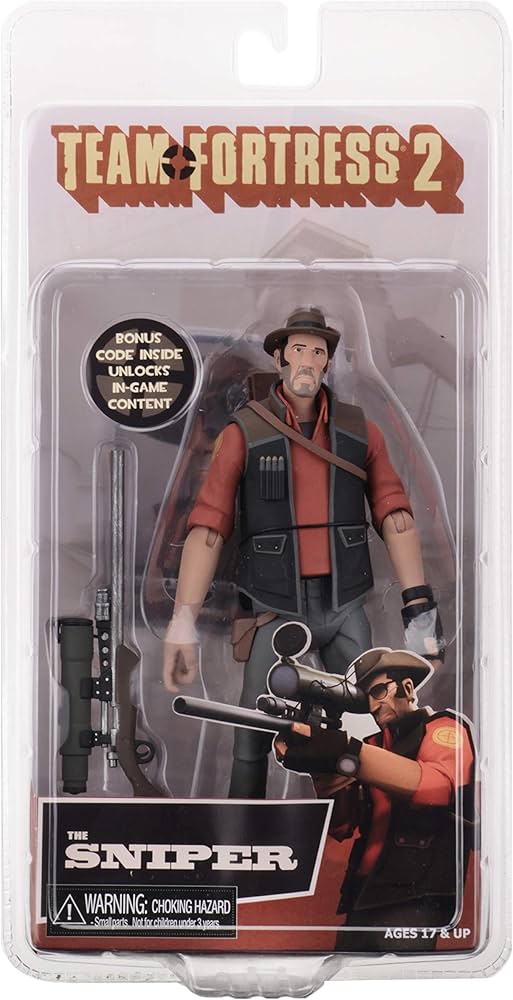Amazon.co.jp: NECA - Team Fortress 5.1cm - 18cm Scale Action