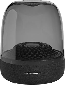 Harman Kardon Aura Studio 4 Wireless Bluetooth Speaker, Black