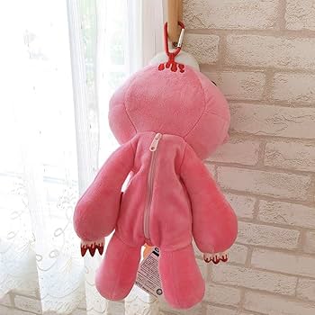 Amazon | グルーミー 咬筋力じまんポーチ ぬいぐるみ チャックスGP