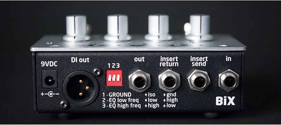 Amazon.com: Grace Design BiX Instrument Preamplifier : Musical