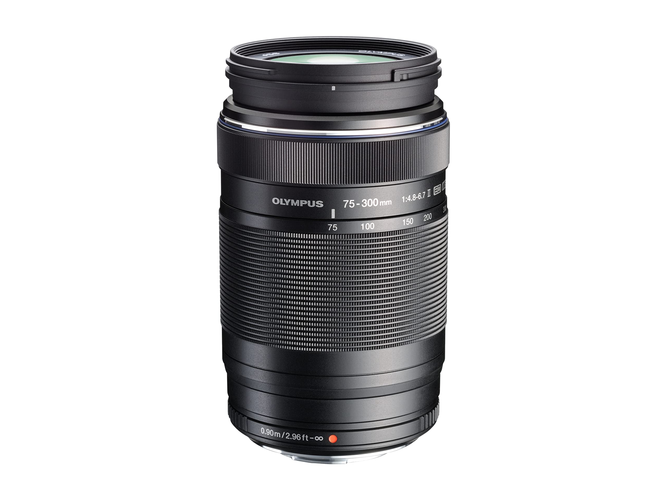 Amazon.co.jp: Olympus M.Zuiko Digital - Telephoto zoom lens - 75