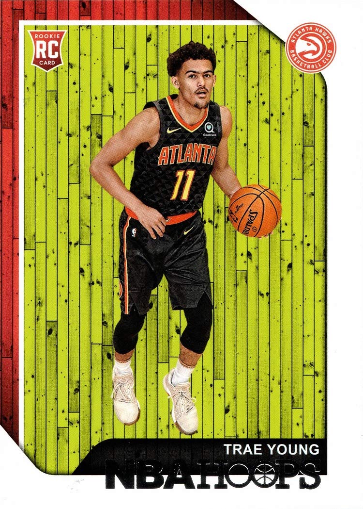 Amazon.com: 2018-19 Panini NBA Hoops Basketball #250 Trae Young