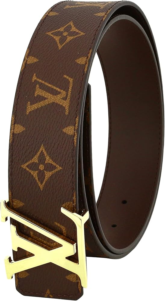 Amazon | [ルイヴィトン] ベルト M0323U サンチュール・LV イニシャル