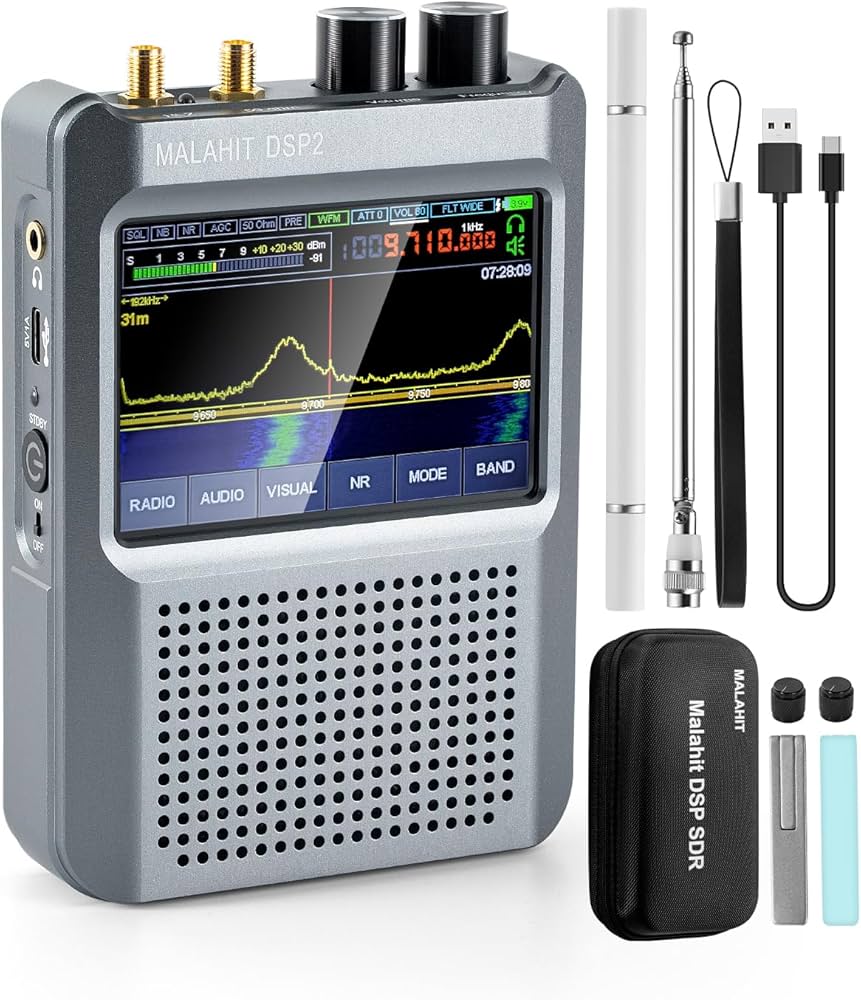 Amazon.com: Latest V2.4 Malachite DSP2 SDR Radio Receiver