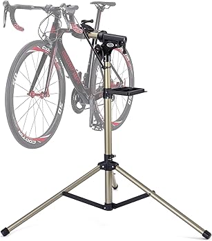 Amazon.co.jp: CXWXC 自転車 メンテナンススタンド 三脚 角度・高さ