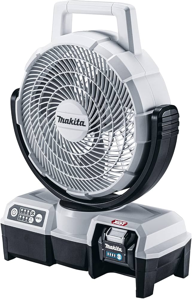 Amazon.co.jp: マキタ(Makita) 充電式ファン（白） 40Vmax 本体のみ