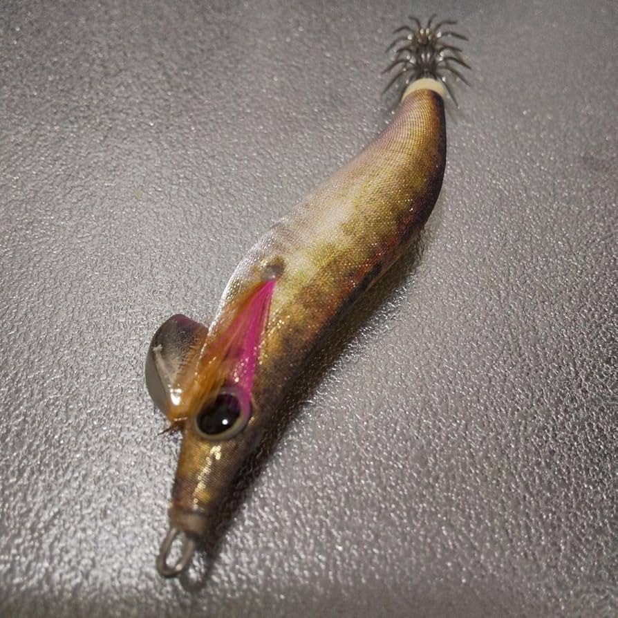 Amazon.co.jp: エギ王 Q LIVE サーチ 2.5号 金 アジ ライブサーチ レア