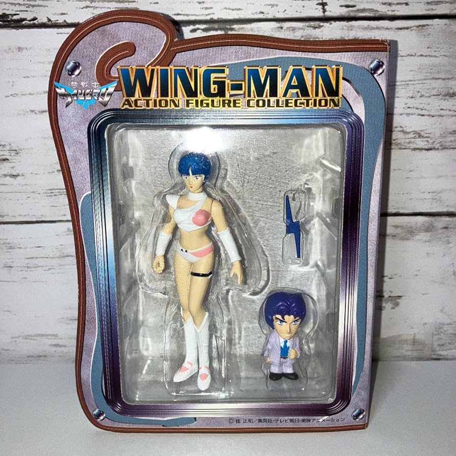 Amazon | 夢戦士 ウイングマン 夢 アオイ アクション フィギュア