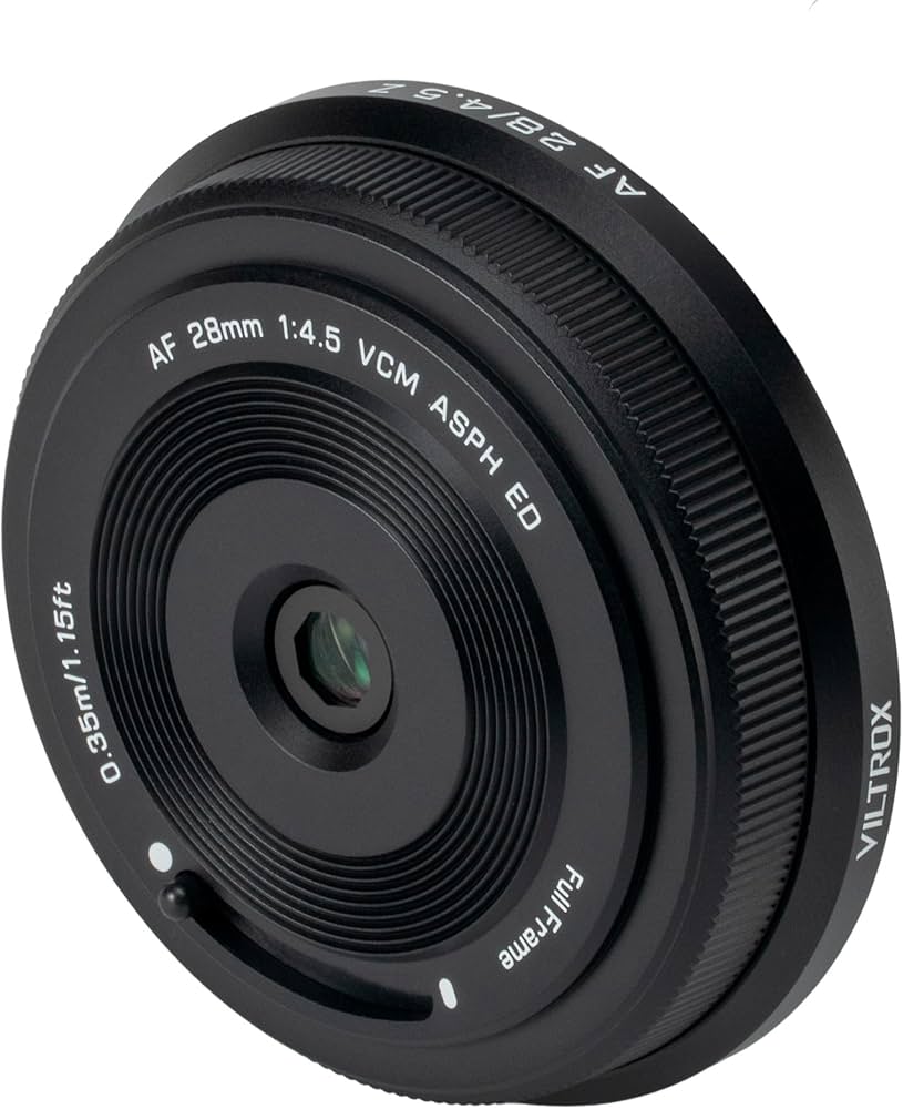 Amazon.co.jp: VILTROX AF 28mm F4.5 Z 超薄型 パンケーキレンズ Nikon