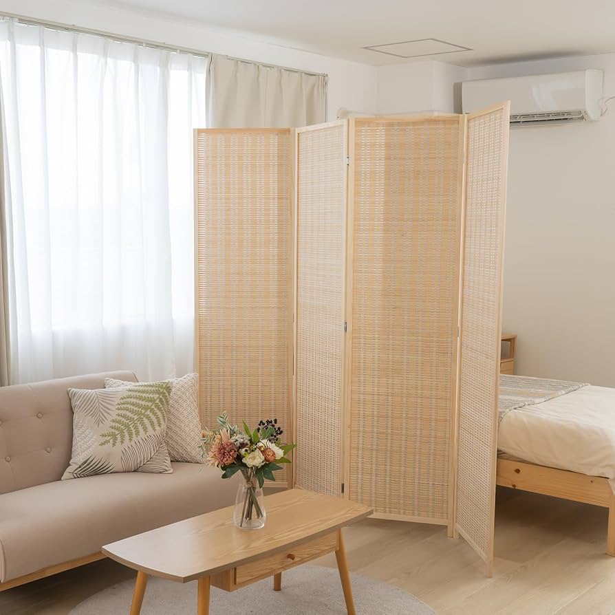 Amazon.co.jp: 【mochizukistore 】ローパーテーション 衝立 4連