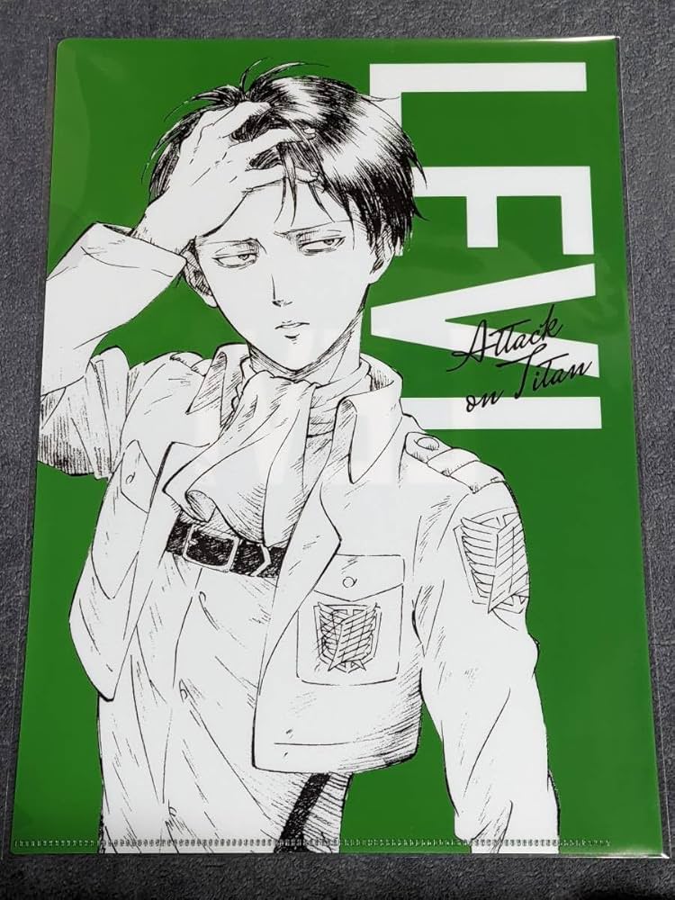 Amazon.co.jp: rb01 クリアファイル リヴァイ 浅野恭司原画展 WIT