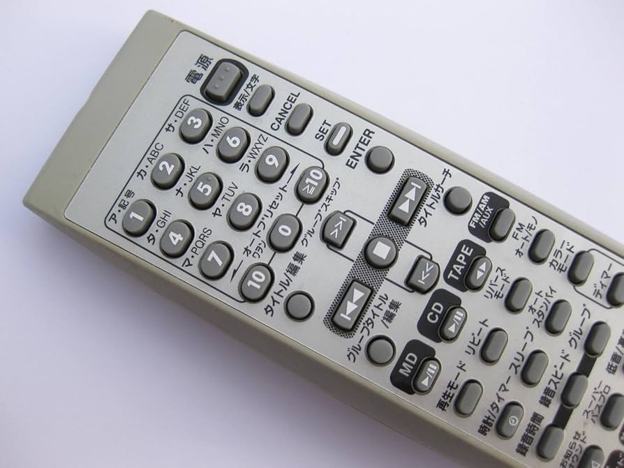 Amazon | ビクター オーディオリモコン RM-SRCZ1MD | JVCケンウッド