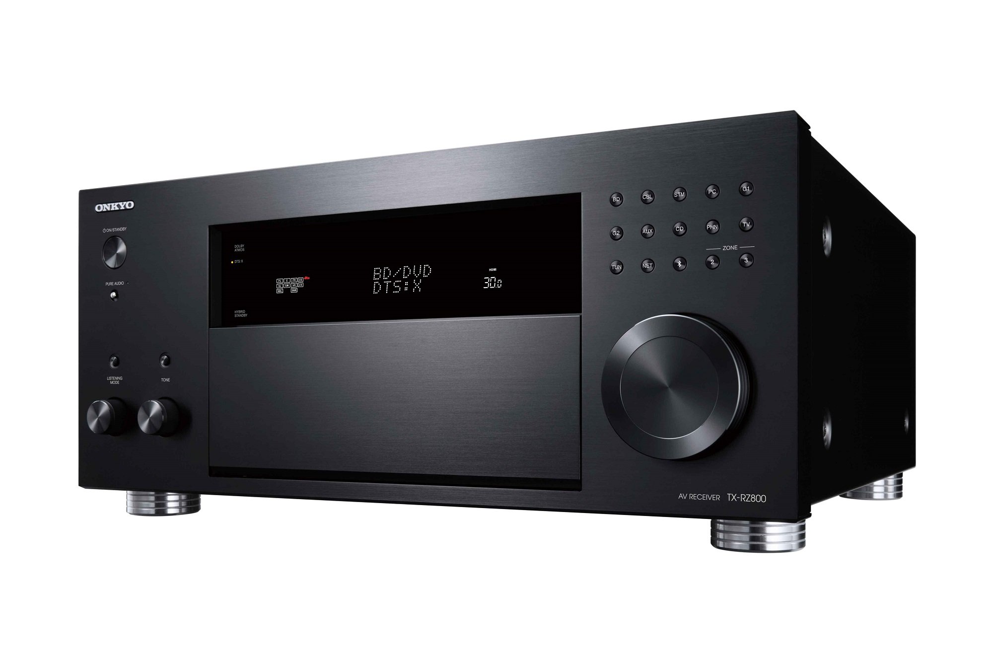 Amazon.co.jp: ONKYO 7.2ch対応AVレシーバー TX-RZ800(B) : 家電＆カメラ