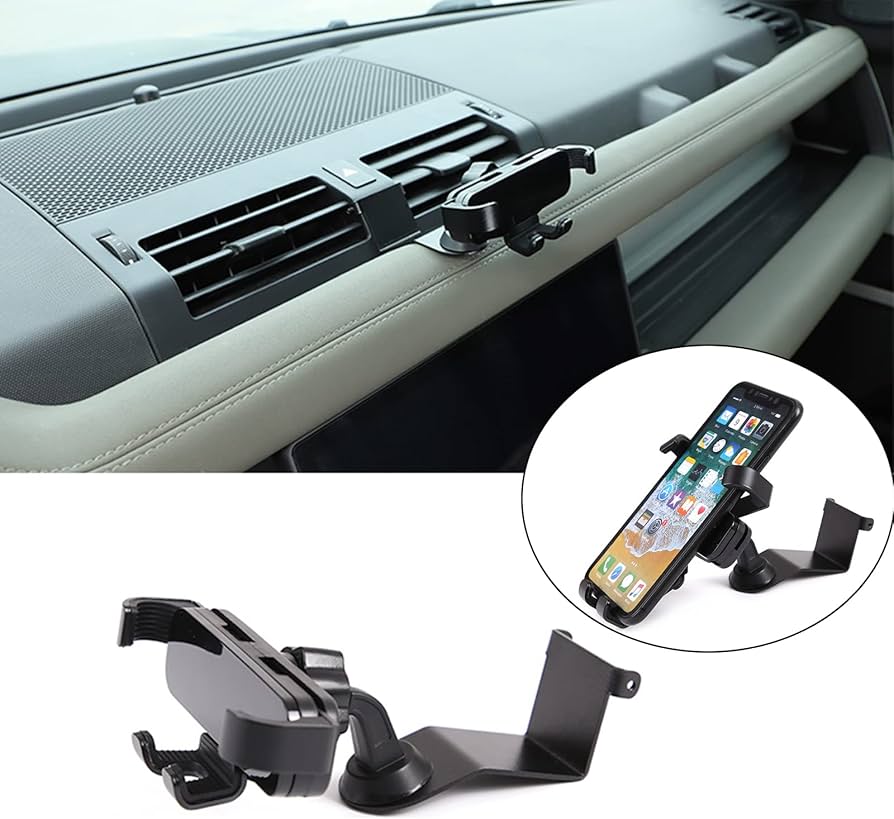 Amazon | MUMAREN 車載スマホホルダー ランドローバー ディフェンダー