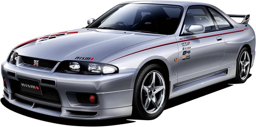 Amazon | 1/24 インチアップシリーズ No.1001 スカイラインGT-R (R33