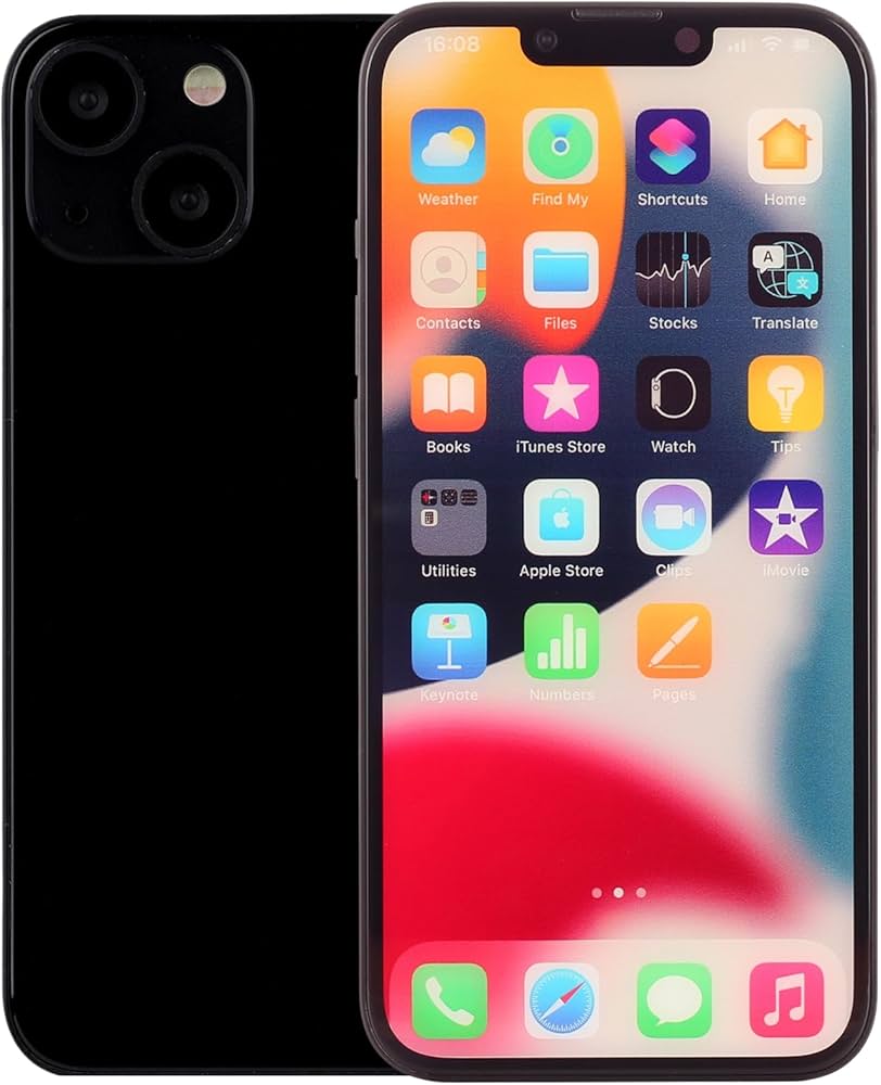 Amazon.co.jp: 展示用模型 iPhone 13 ミッドナイト (画面有) モック