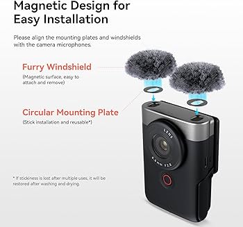 Amazon.com : SmallRig Cage Kit for Canon PowerShot V10 with Furry