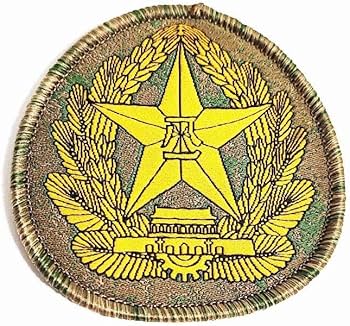 Amazon.co.jp: 中国軍 実物 21式 星空迷彩 ワッペン 階級章 セット ②