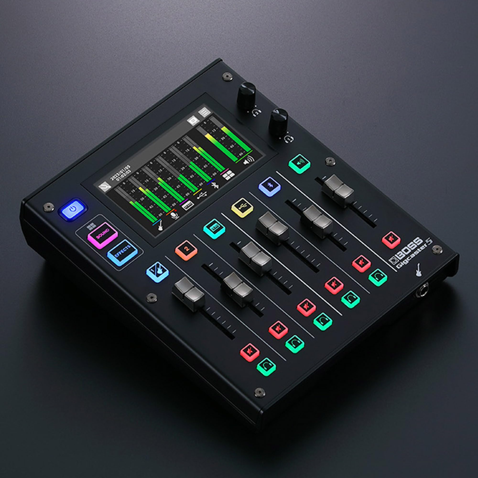 Amazon.com: Boss - Gigcaster 5 (GCS-5) Audio Streaming Mixers