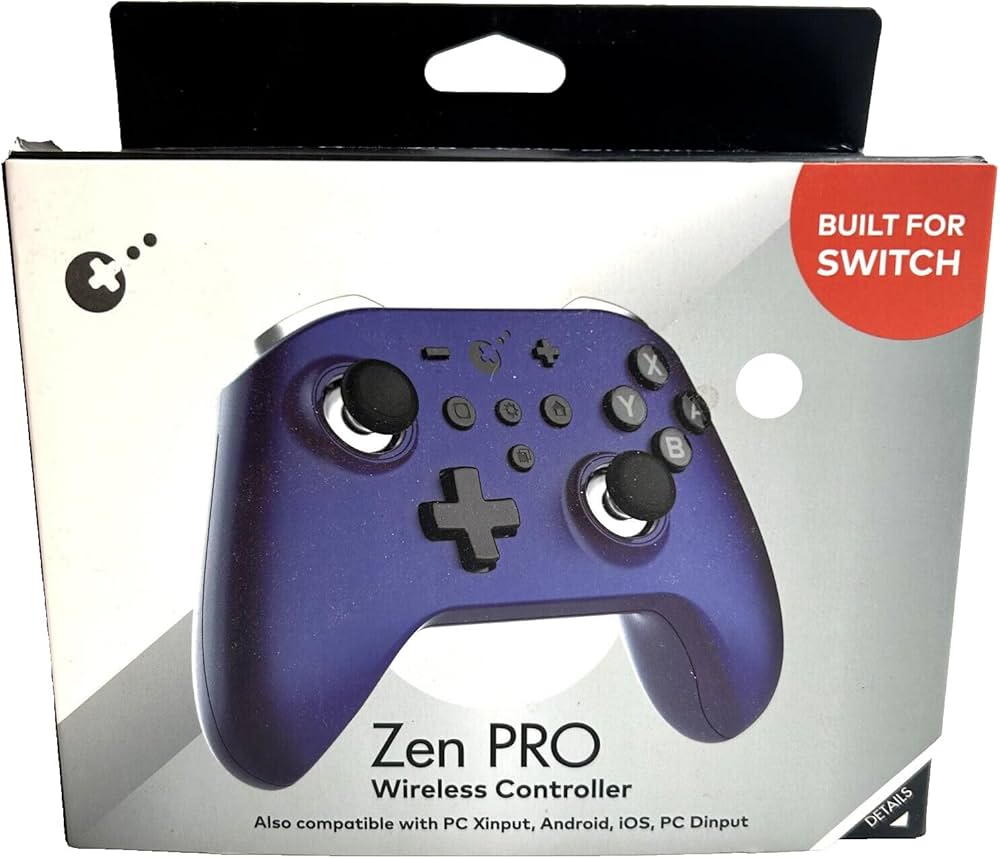 Amazon.com: GuliKit ZEN PRO Wireless Gaming Controller for