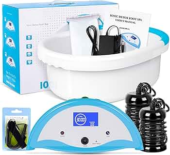 Amazon | LeCuag イオンフットバスデトックスマシン、デトックスイオン