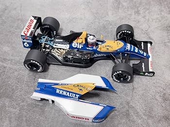 Amazon.co.jp: カスタム品 1／18 Quartzo ウィリアムズ ルノー FW14B