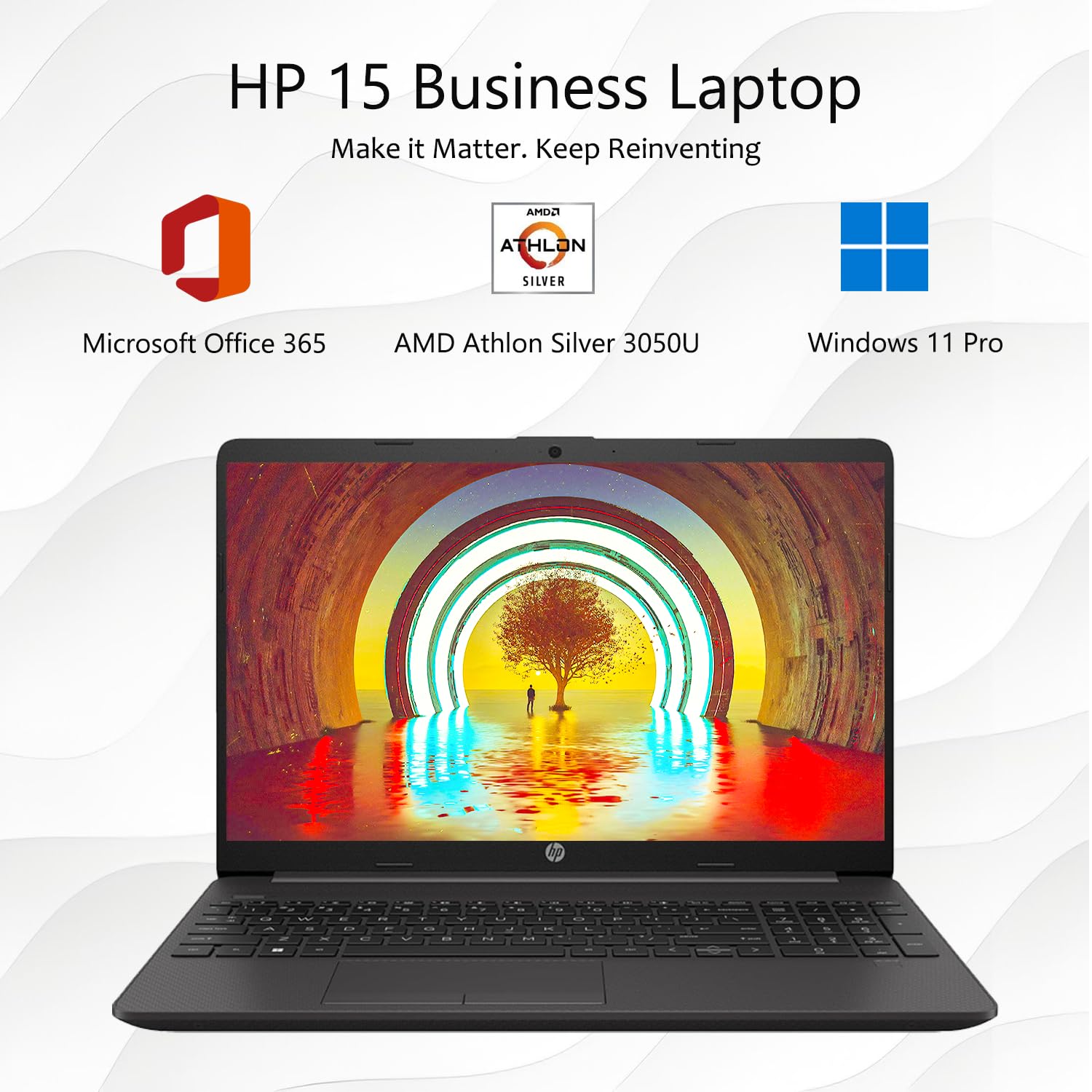 Amazon.com: HP 15 Laptop(Include 1 Year Office 365), 8GB RAM
