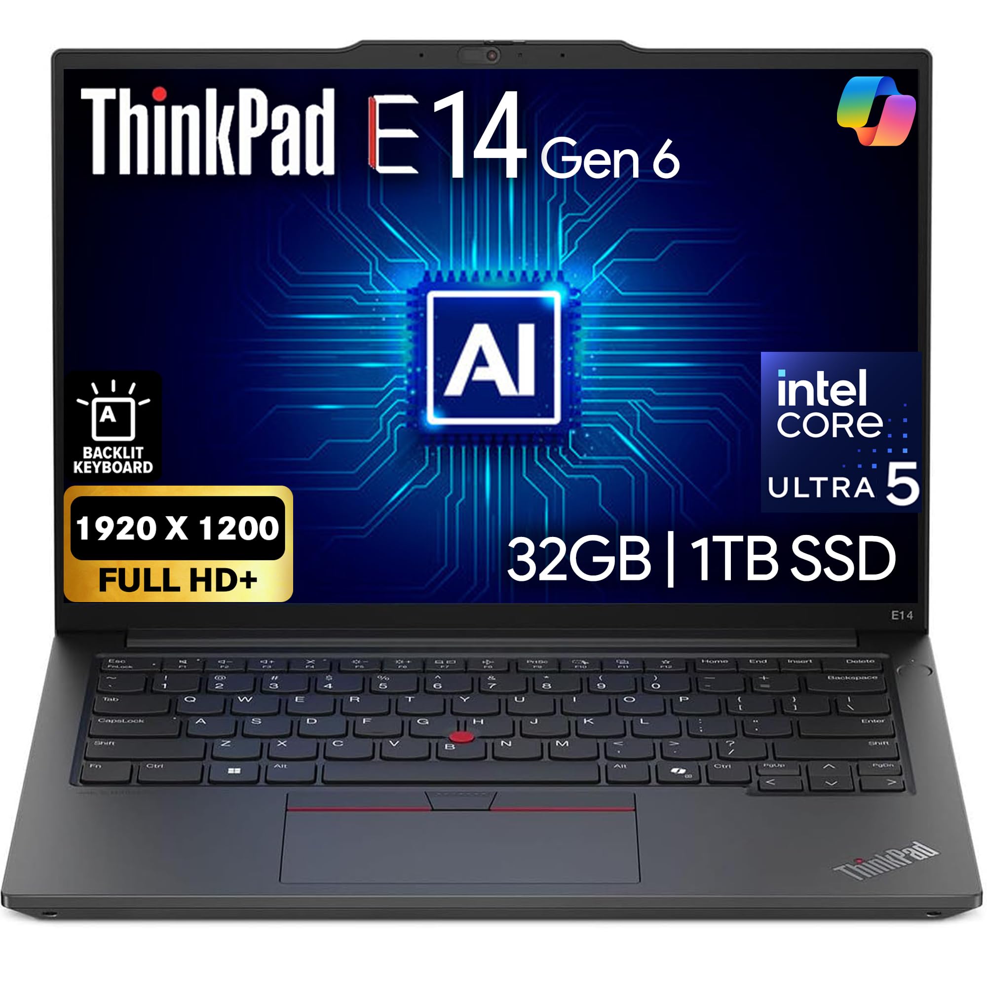 Amazon.com: Lenovo ThinkPad E14 Gen 6 14