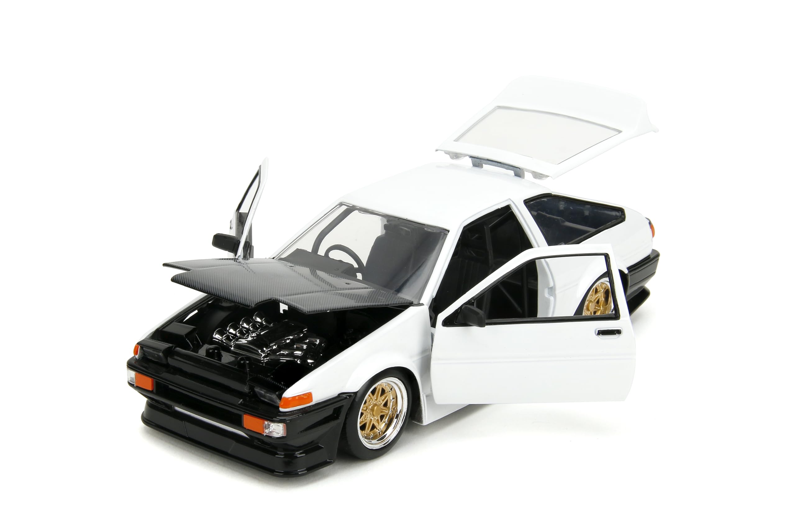 Amazon.com: Jada Toys JDM Tuners 1:24 Scale Die-Cast 1986(AE86