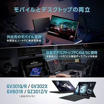 Amazon | ASUS ゲーミングノートPC用 外付けGPU ROG XG Mobile GC33Y