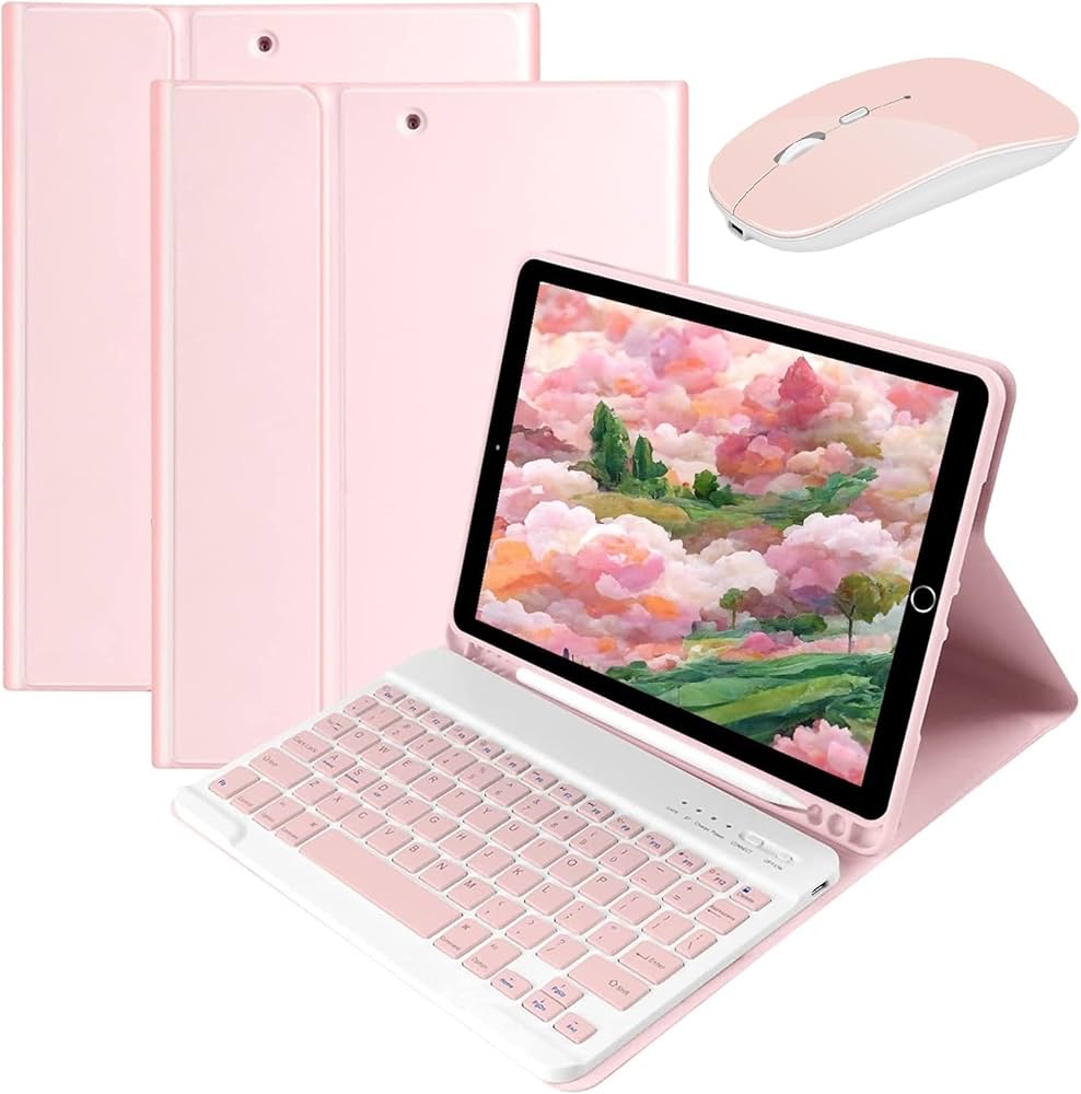 Amazon | マウス付き Xiaomi Pad 6 キーボードケース マグネット 分離