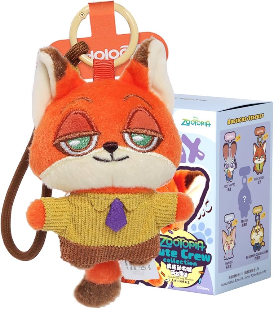 Amazon.co.jp: 52TOYS BLINDBOX Zootopia Cute Crew「ズートピア