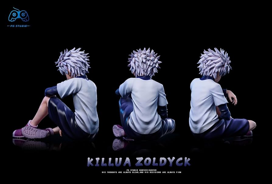 Amazon.co.jp: キルア・ゾルディック フィギュア 1/7スケール 塗装済み