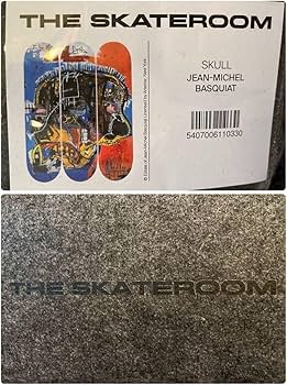 Amazon.co.jp: Skateboard スケートボード スケボー デッキ BASQUIAT
