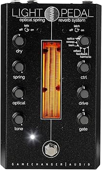 Amazon | Gamechanger Audio/LIGHT Pedal スプリングリバーブシステム