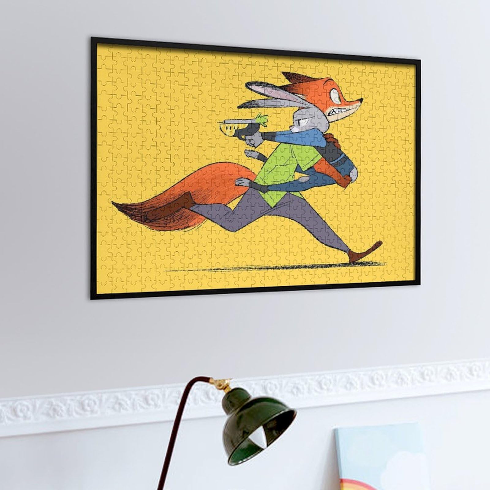 Amazon | ズートピア ニック・ワイルド ジグソーパズル 500ピース